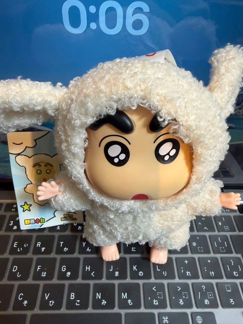 クレヨンしんちゃん　フィギュア　4個まとめ売り