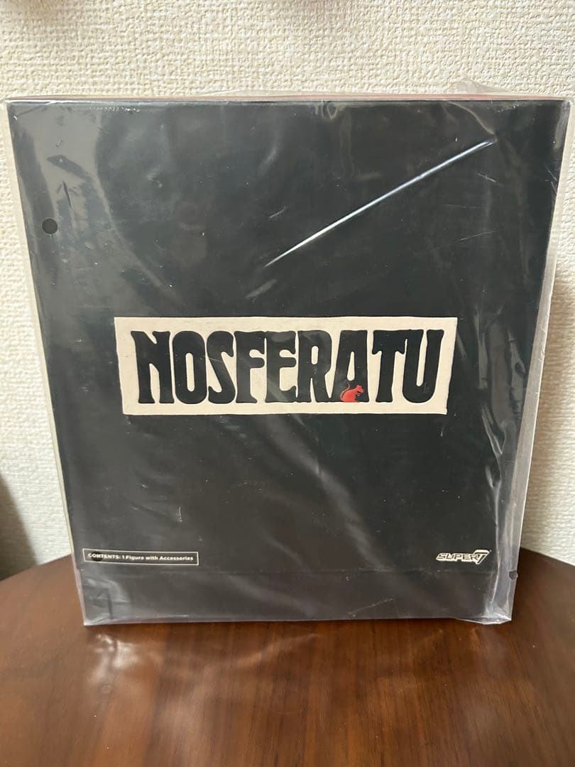 吸血鬼ノスフェラトゥ/ オルロック伯爵 アルティメイト 7インチ フィギュア