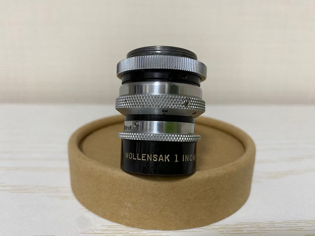 レンズ(単焦点) WOLLENSAK Cine-Velostigmat F1.5 1inch