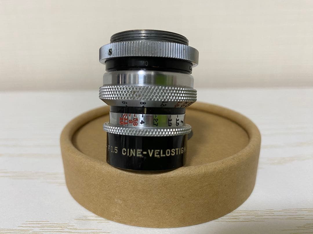 レンズ(単焦点) WOLLENSAK Cine-Velostigmat F1.5 1inch