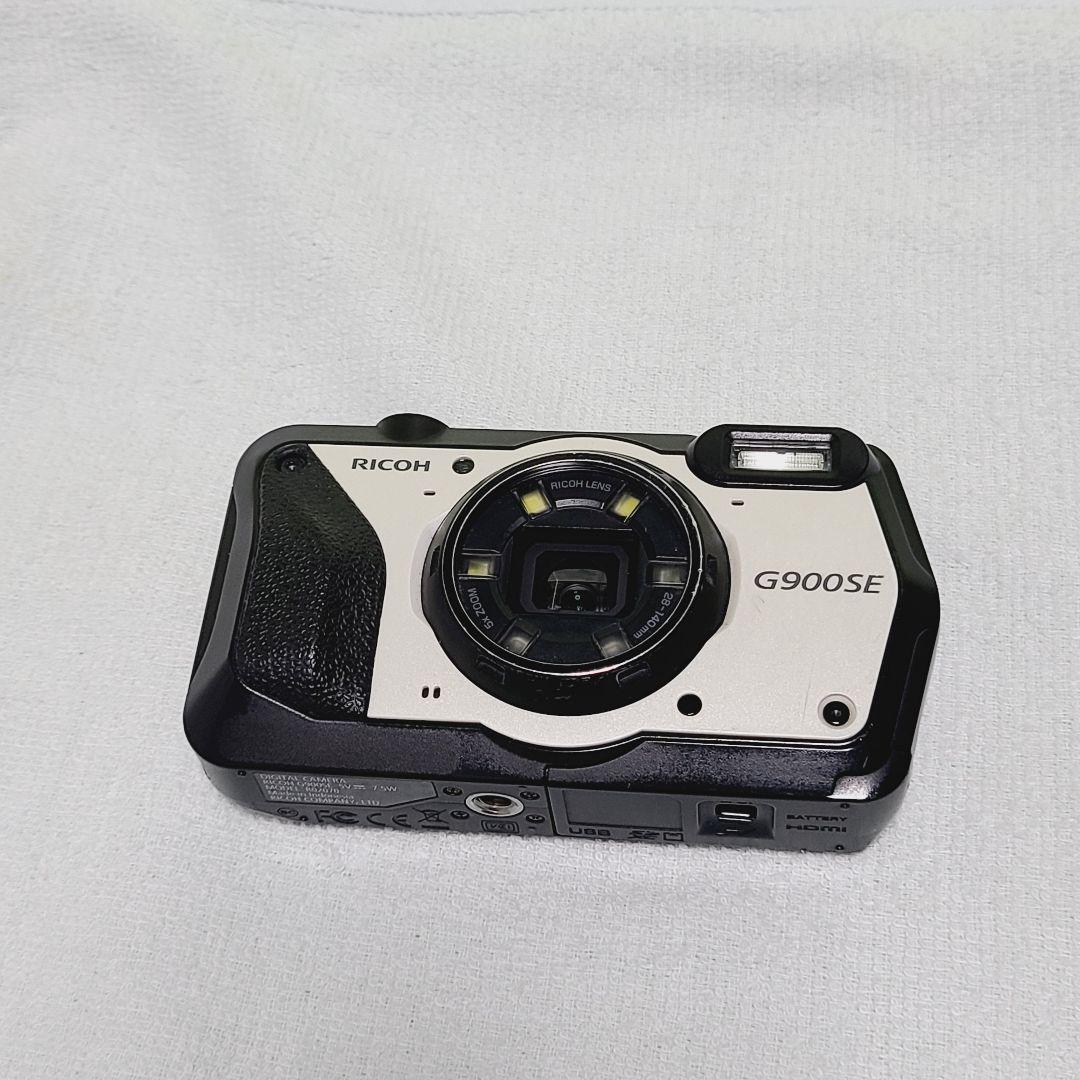 ☆付属品付き☆ RICOH G900SE コンパクトデジタルカメラ