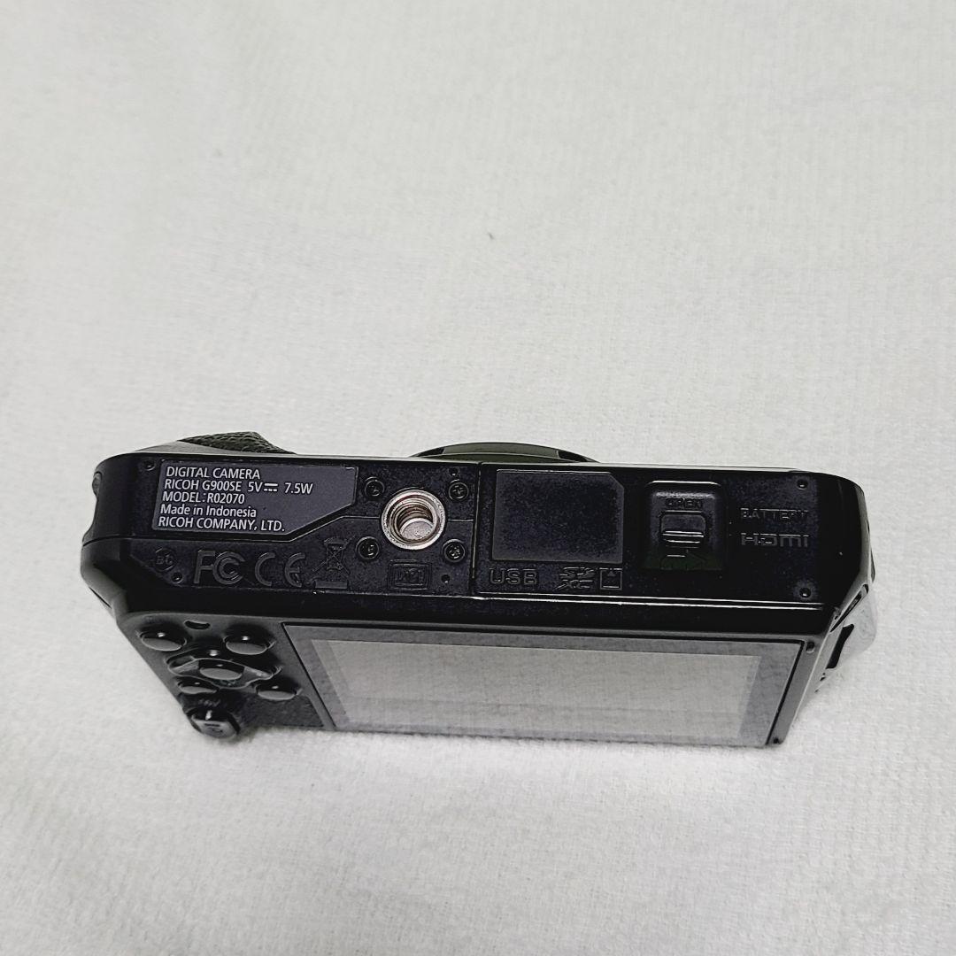 ☆付属品付き☆ RICOH G900SE コンパクトデジタルカメラ