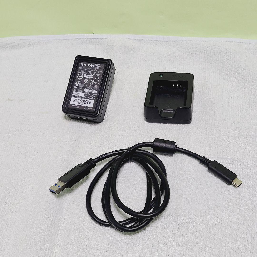☆付属品付き☆ RICOH G900SE コンパクトデジタルカメラ