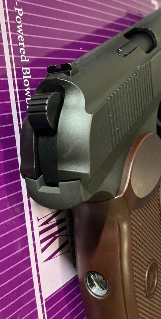 KSC マカロフ HW PM GBB ガスガン　ver2