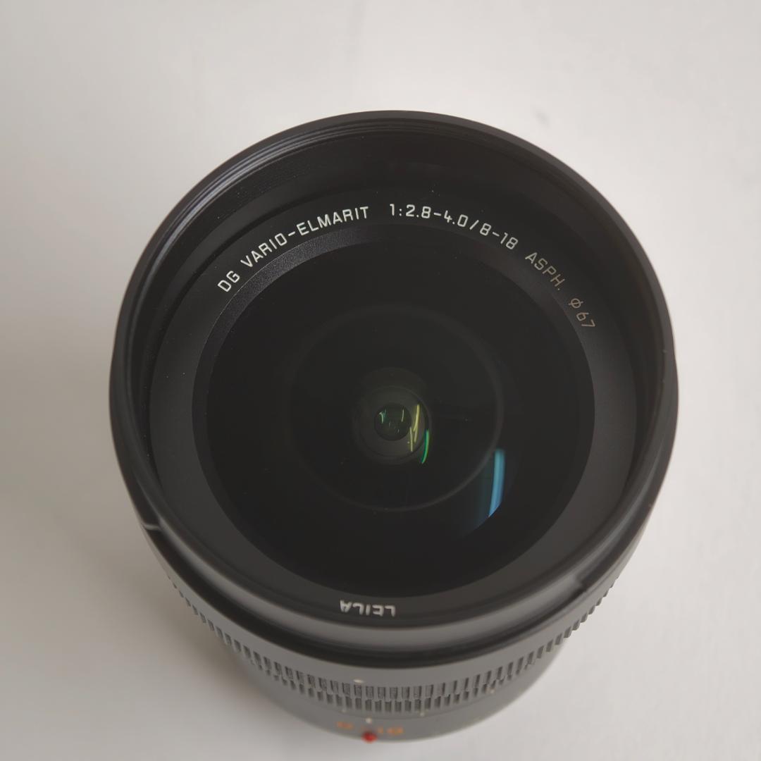レンズ(ズーム) Panasonic LEICA DG VARIO-ELMARIT 8-18mm