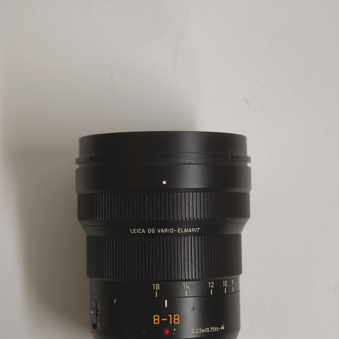 レンズ(ズーム) Panasonic LEICA DG VARIO-ELMARIT 8-18mm