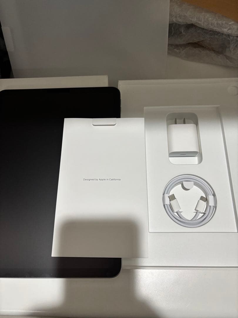 iPad Air 11インチ M2 128GB Wi-Fi スペースグレー