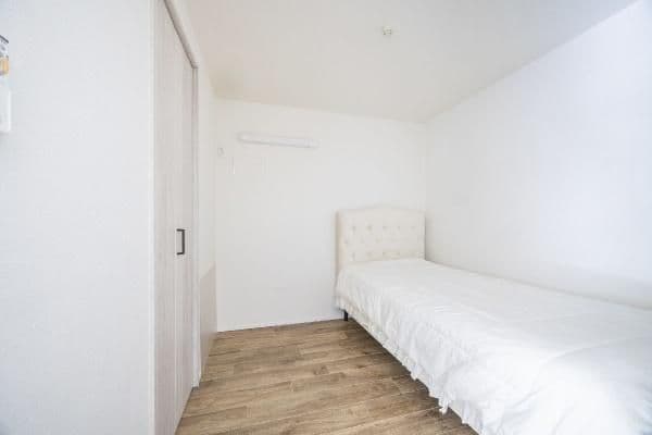 Francfranc シングルベッド ベッドフレーム ホワイト