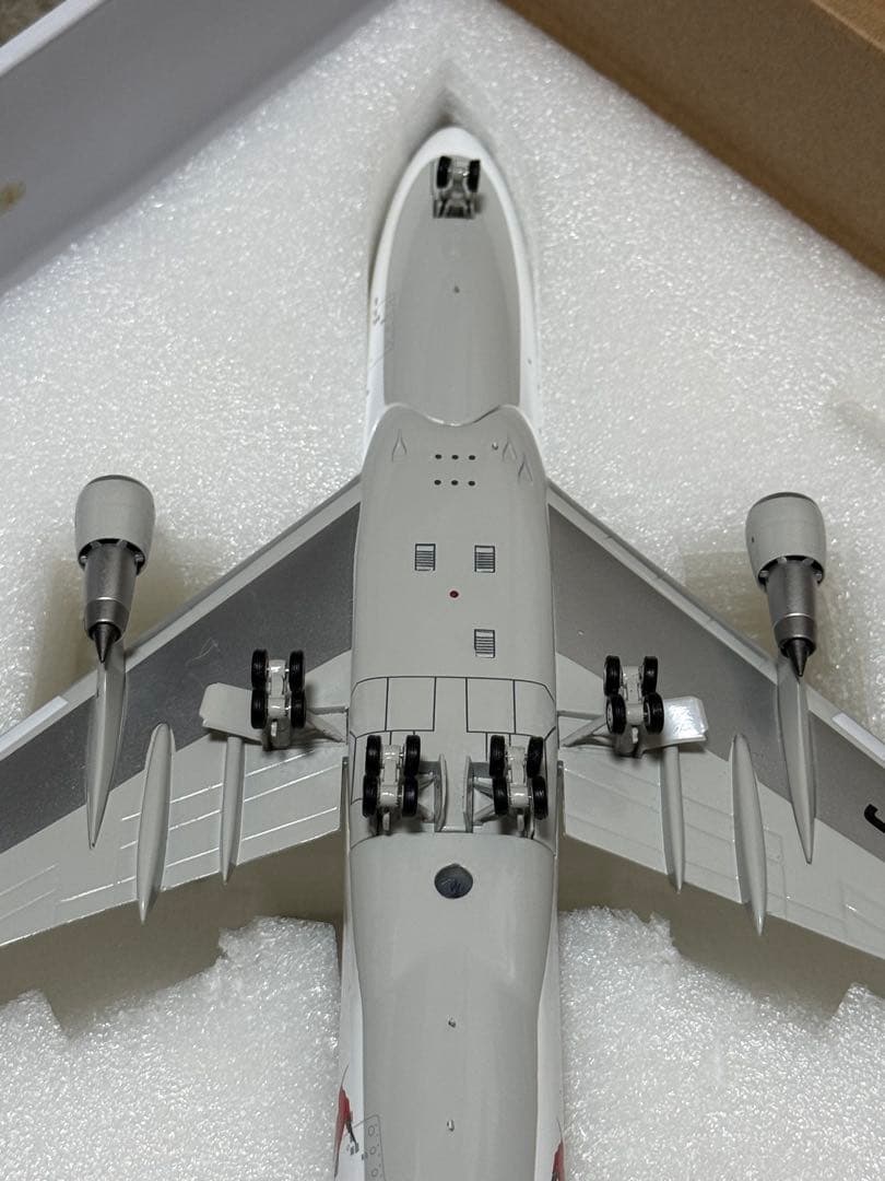JAL日本航空B747 リゾッチャ塗装1/200 ダイキャストモデル