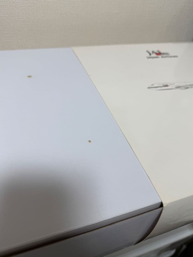 JAL日本航空B747 リゾッチャ塗装1/200 ダイキャストモデル