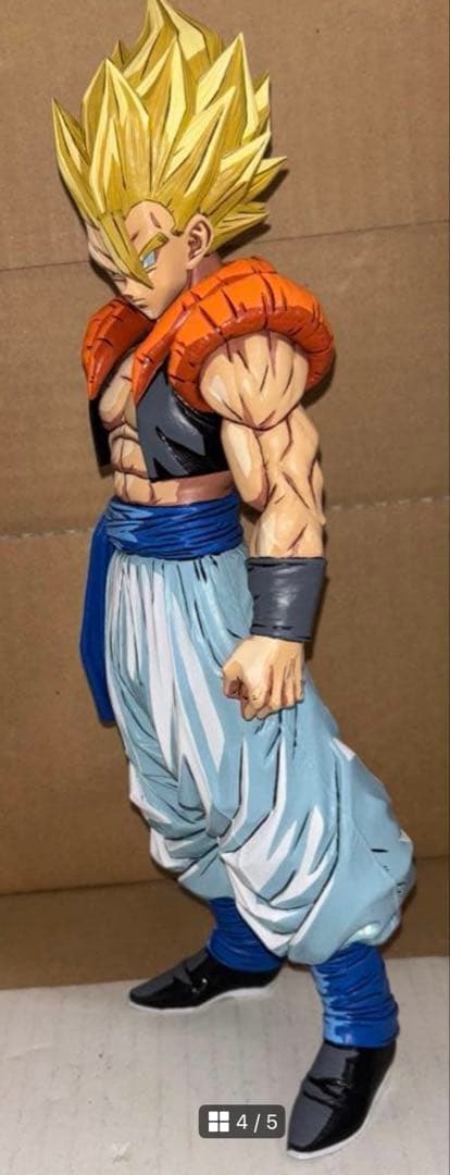 ドラゴンボール　SMSP ゴジータ　2次元　リペイント