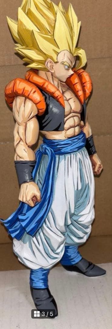ドラゴンボール　SMSP ゴジータ　2次元　リペイント