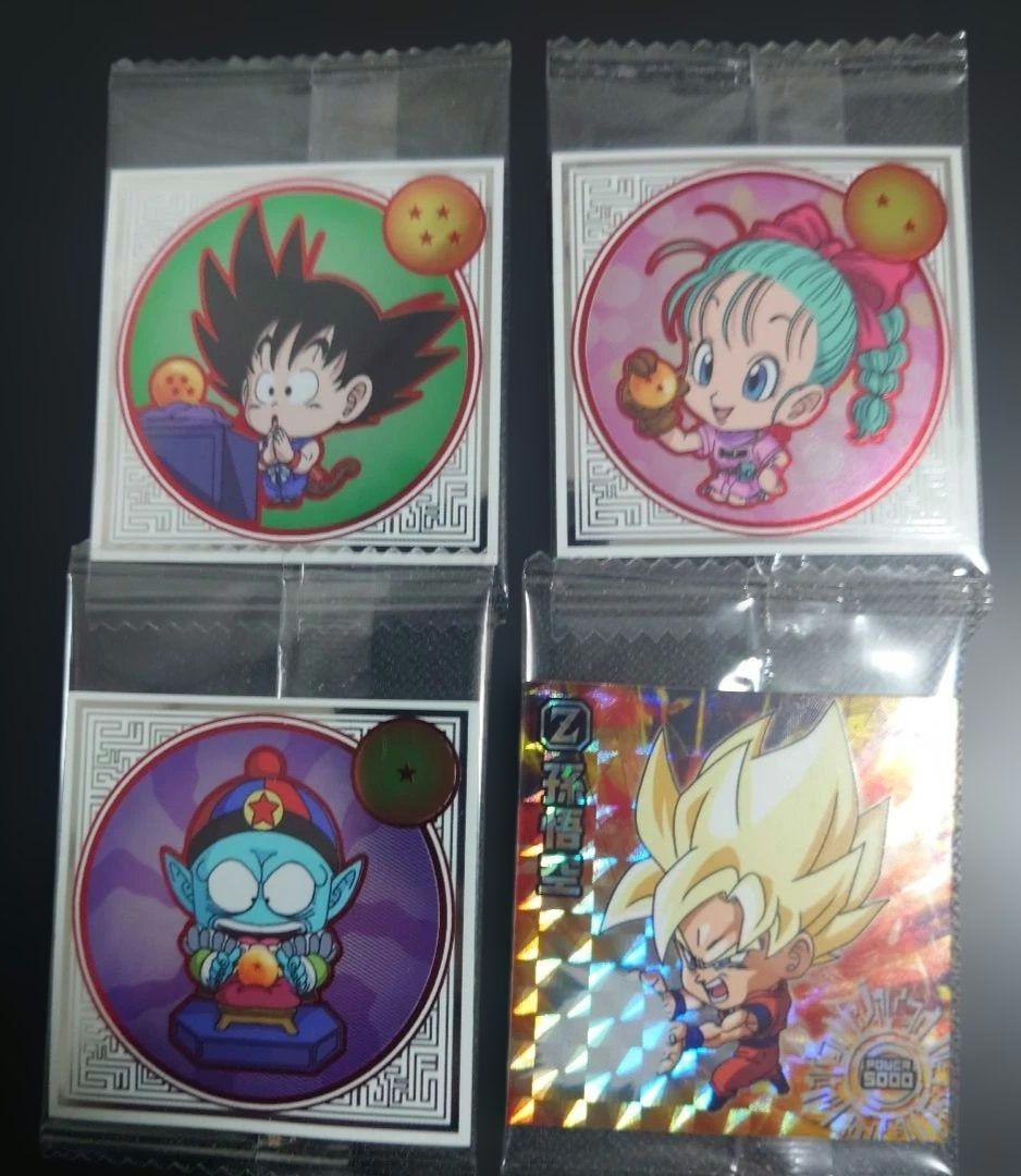 ドラゴンボール 超戦士シールウエハース超 超絶感謝の十周年 フルコンプリート