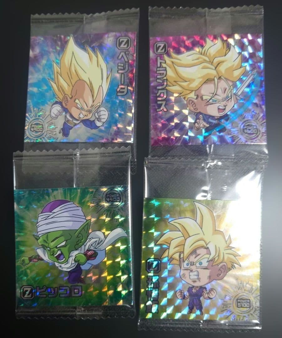 ドラゴンボール 超戦士シールウエハース超 超絶感謝の十周年 フルコンプリート