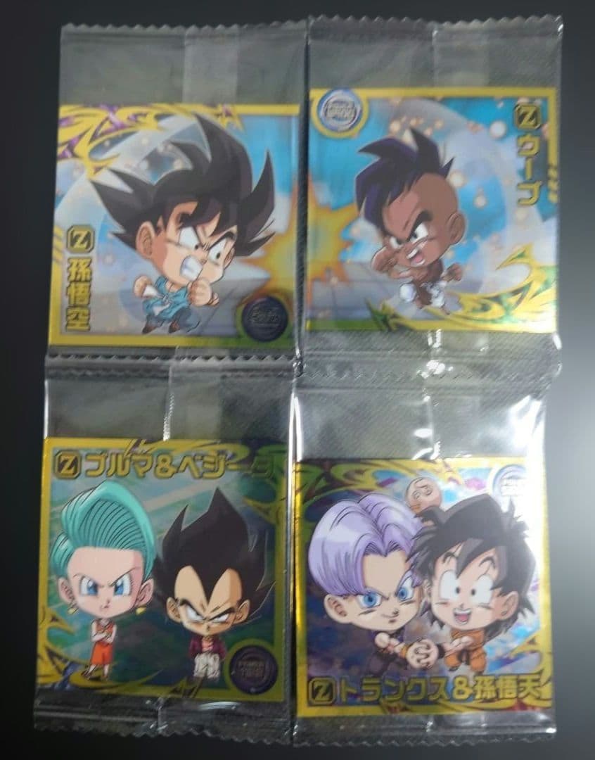 ドラゴンボール 超戦士シールウエハース超 超絶感謝の十周年 フルコンプリート