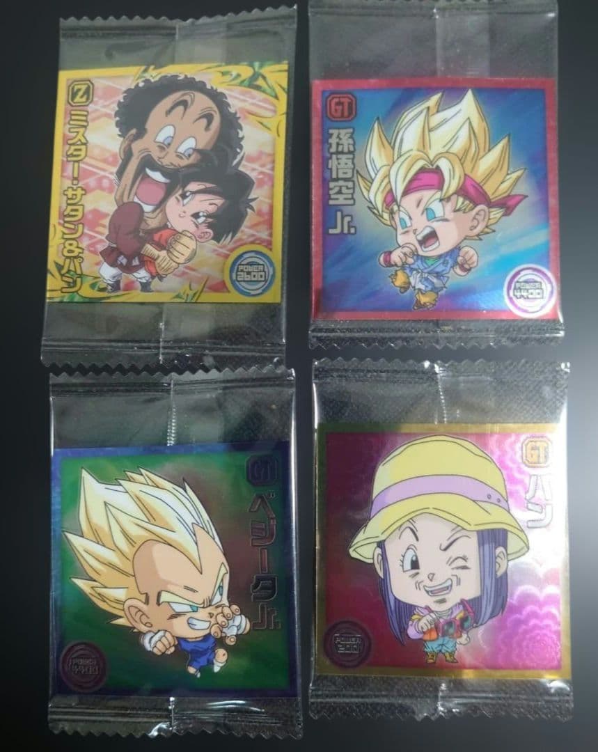 ドラゴンボール 超戦士シールウエハース超 超絶感謝の十周年 フルコンプリート