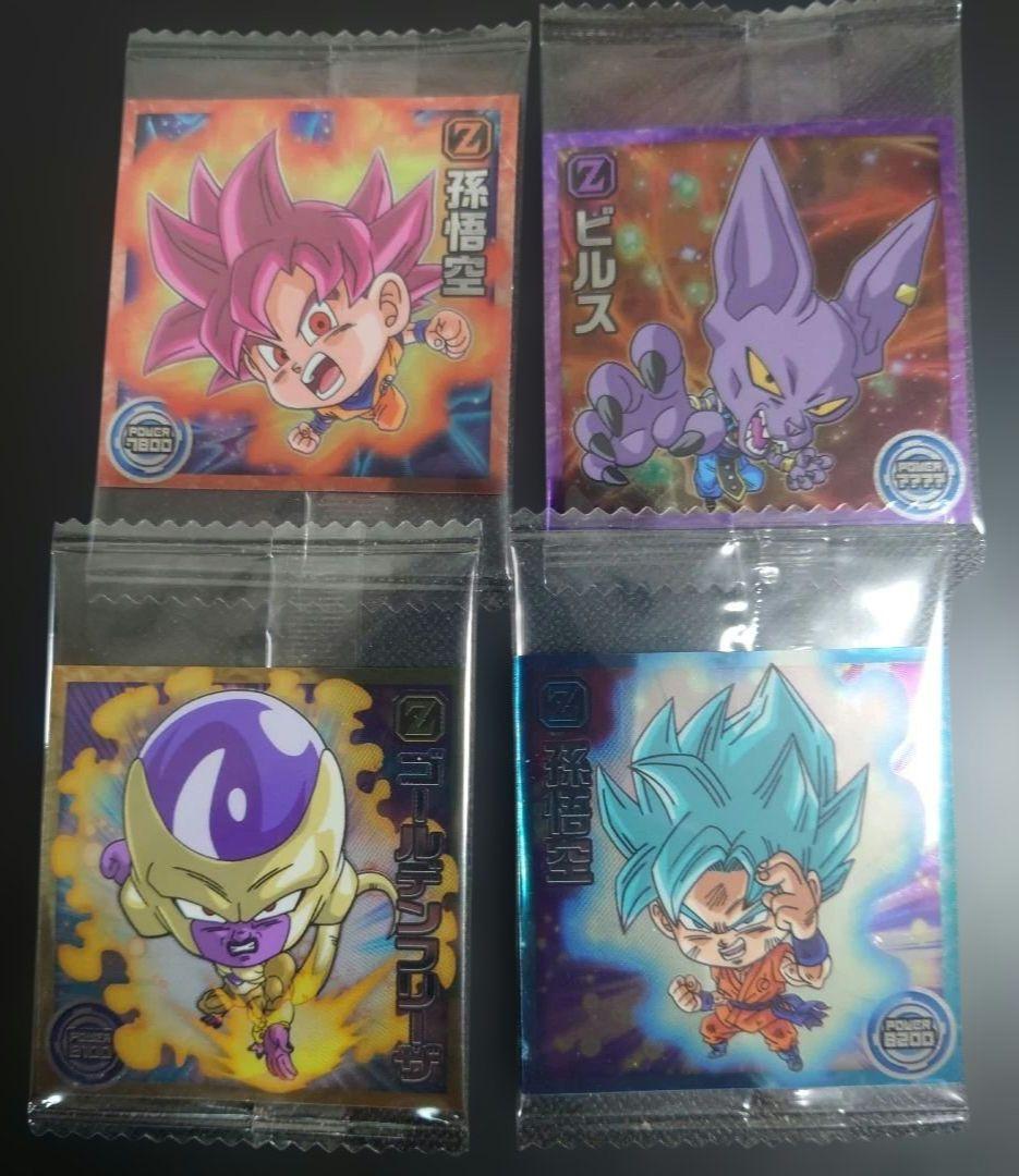 ドラゴンボール 超戦士シールウエハース超 超絶感謝の十周年 フルコンプリート