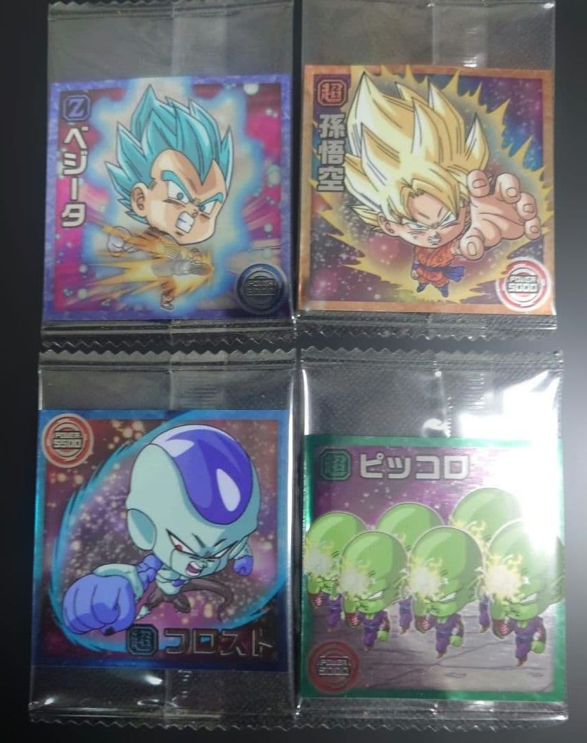 ドラゴンボール 超戦士シールウエハース超 超絶感謝の十周年 フルコンプリート