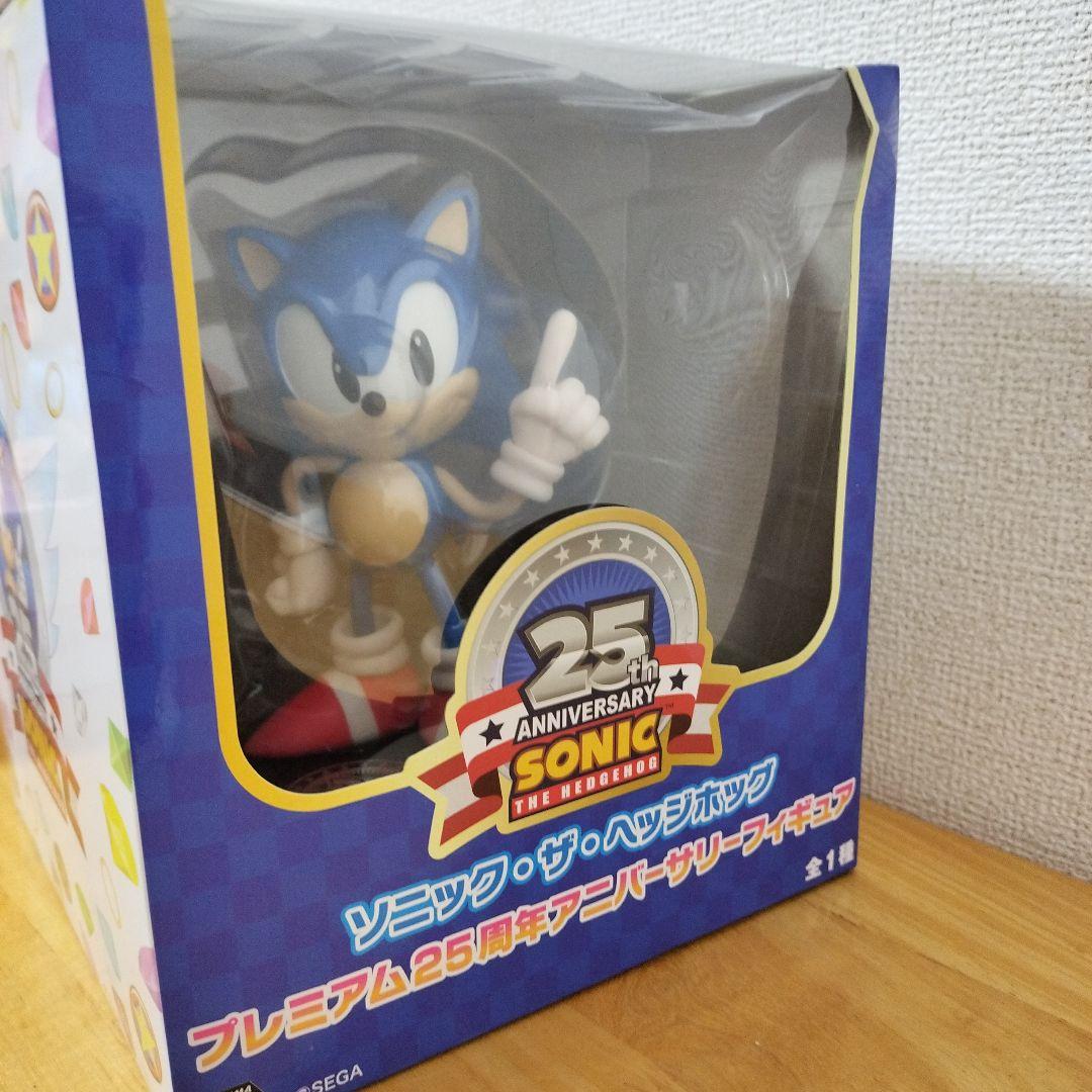 ソニックザヘッジホッグ25周年フィギュア Sonic the Hedgehog