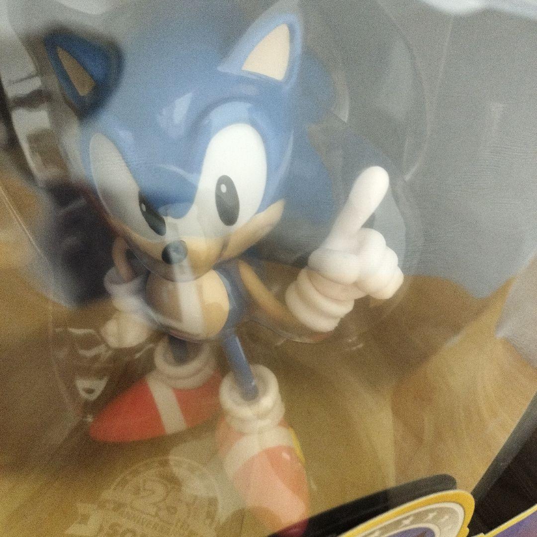 ソニックザヘッジホッグ25周年フィギュア Sonic the Hedgehog