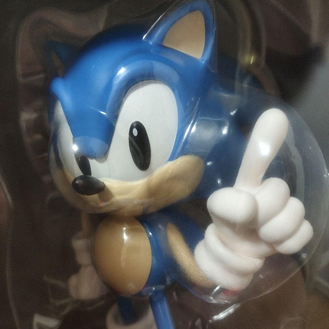 ソニックザヘッジホッグ25周年フィギュア Sonic the Hedgehog