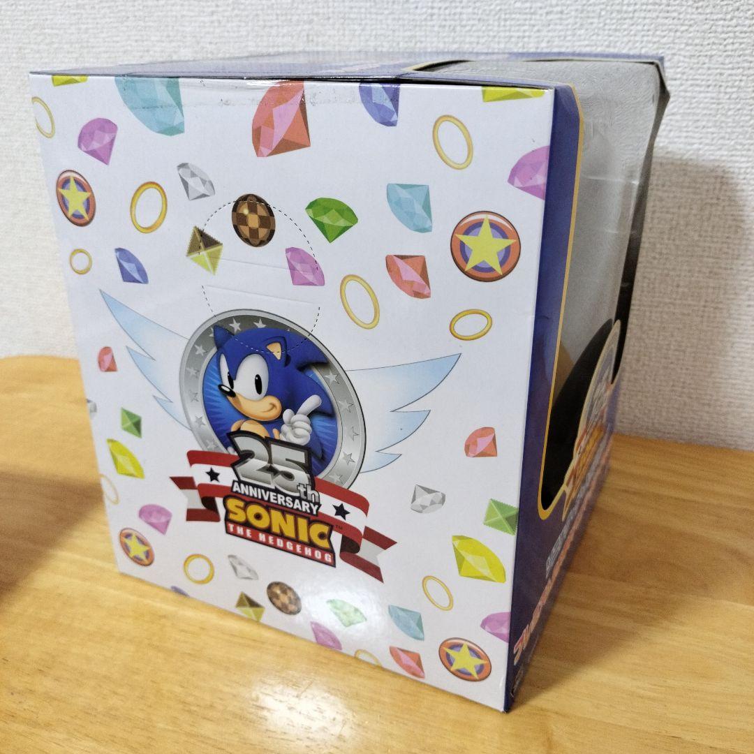 ソニックザヘッジホッグ25周年フィギュア Sonic the Hedgehog