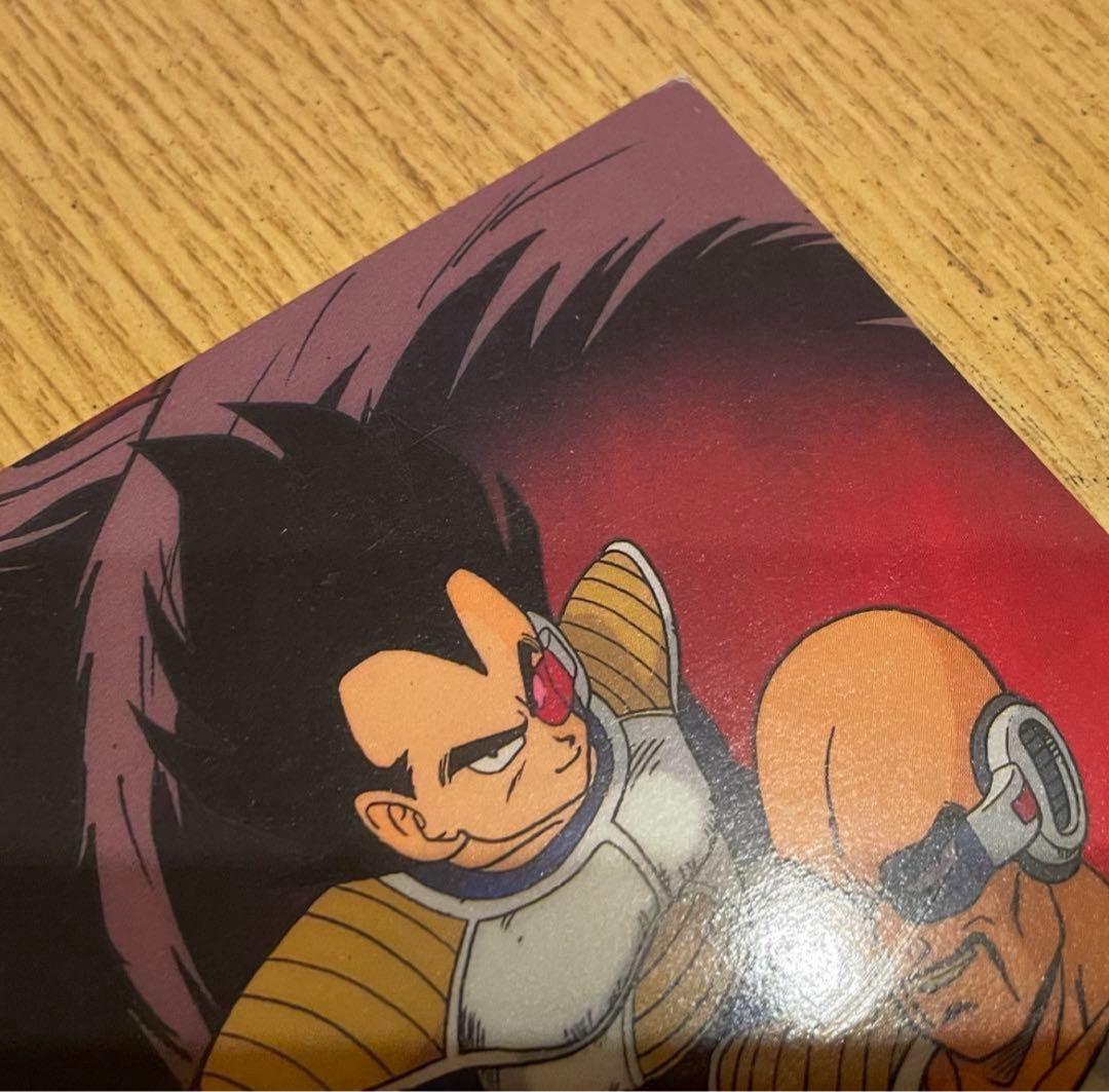 希少【美品】アマダ　ドラゴンボールZ デラックスカード初期版　孫悟飯　レトロ