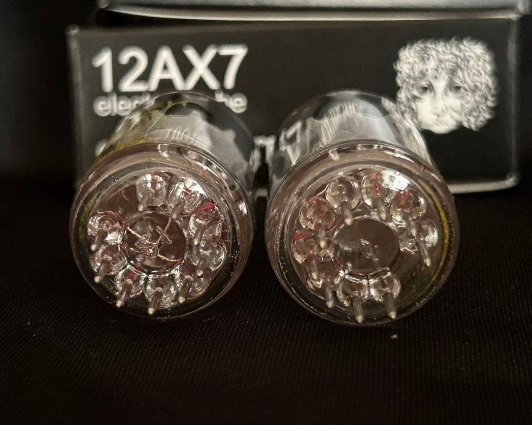 Electro-Harmonix 12AX7 ECC83 真空管ペア 美品動作品