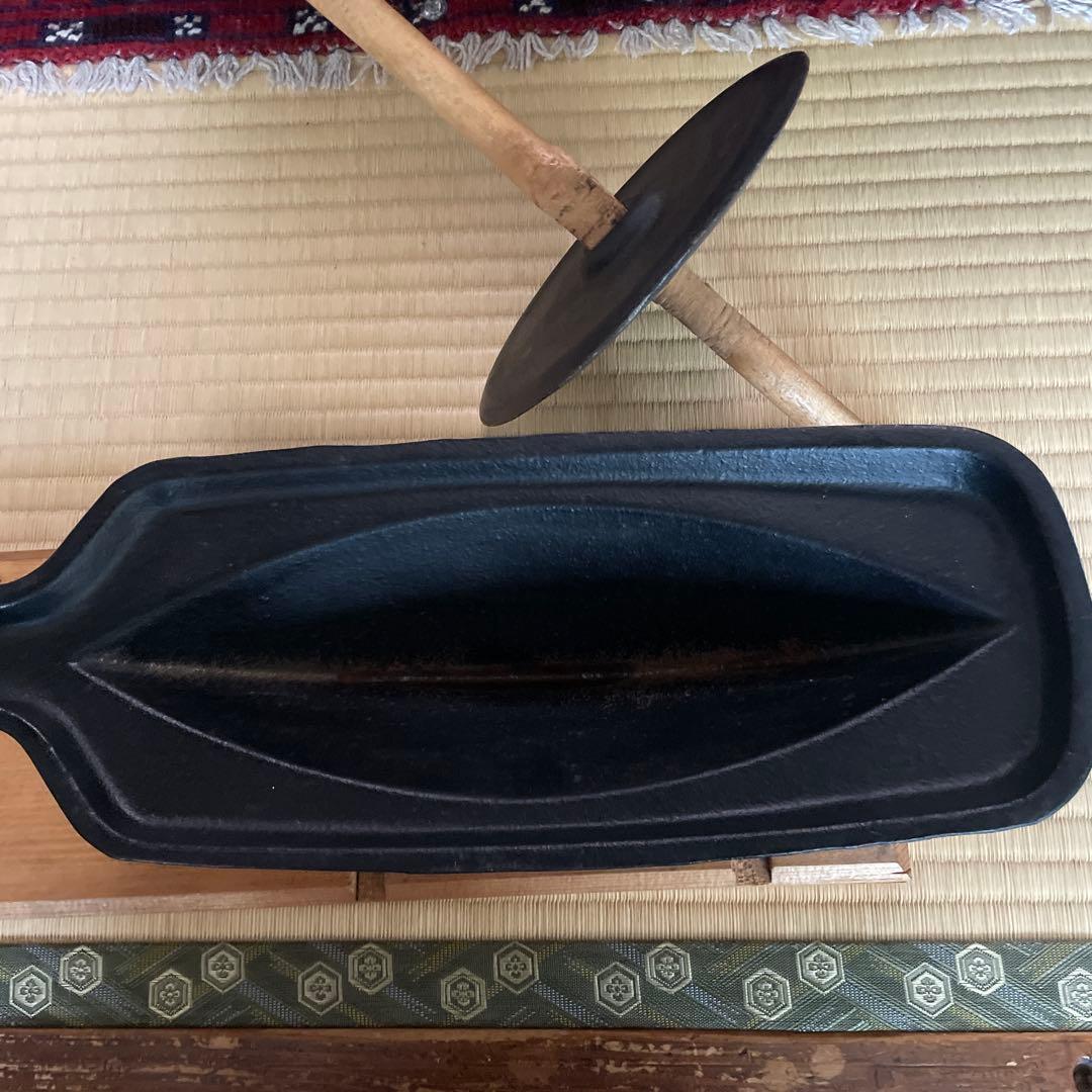 鋳鉄製すり潰し器