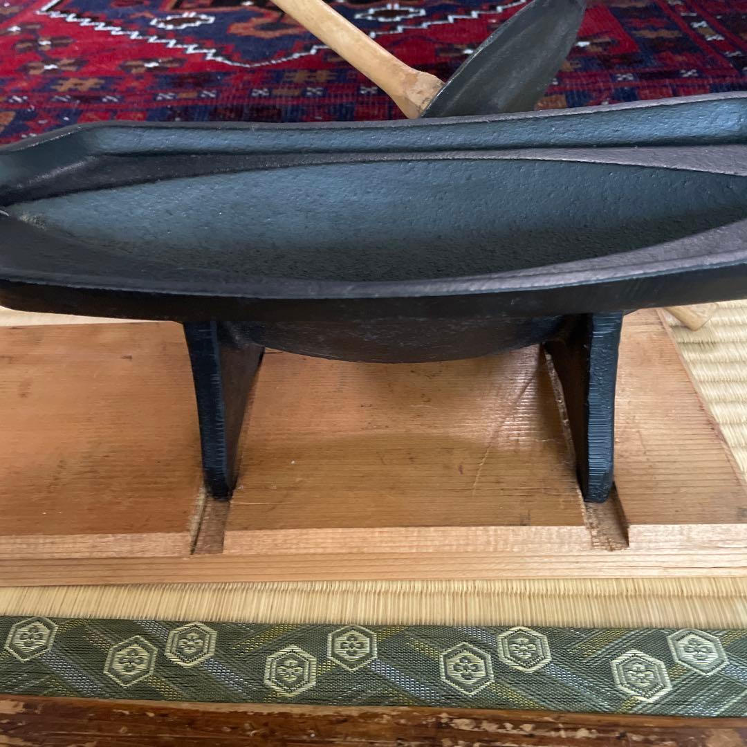 鋳鉄製すり潰し器