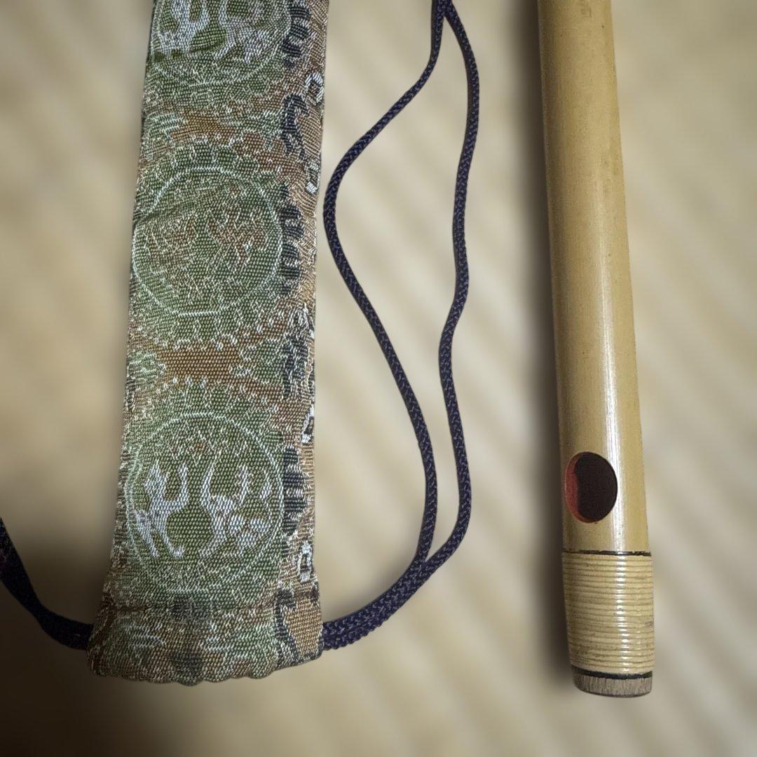 篠笛 紫山 獅子田 お囃子用篠笛