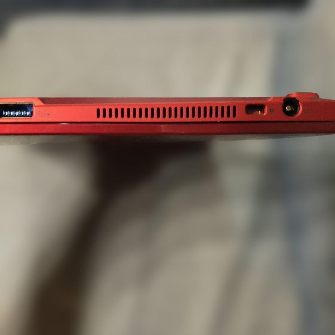 【ジャンク】富士通FMV LIFEBOOK UH90/L Red タッチパネル