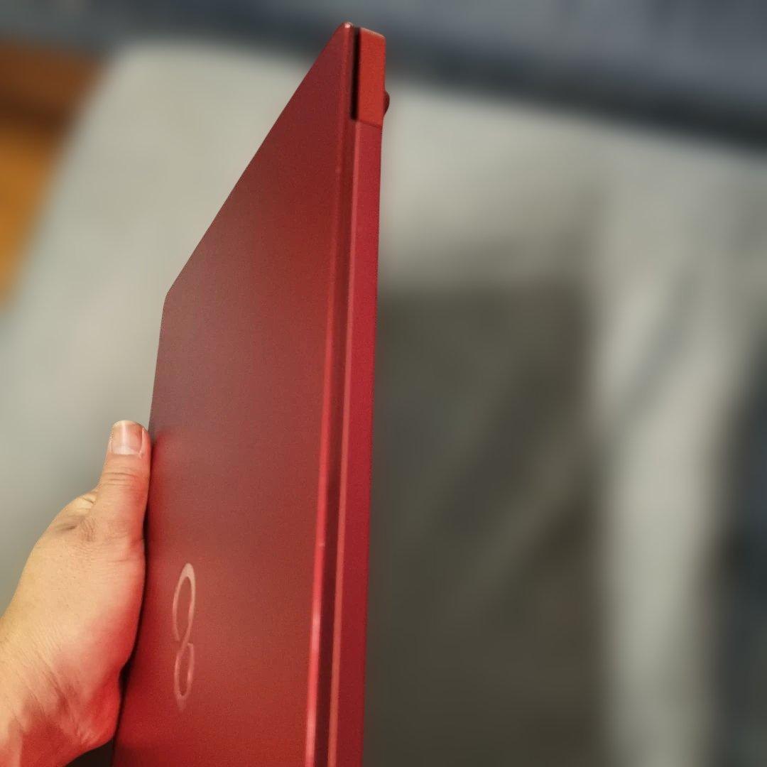【ジャンク】富士通FMV LIFEBOOK UH90/L Red タッチパネル