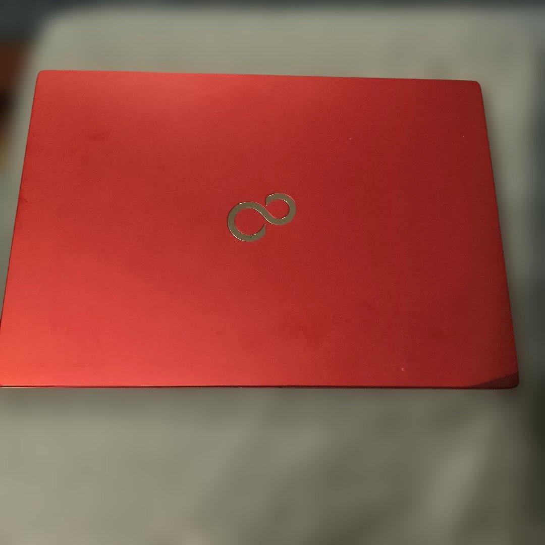 【ジャンク】富士通FMV LIFEBOOK UH90/L Red タッチパネル