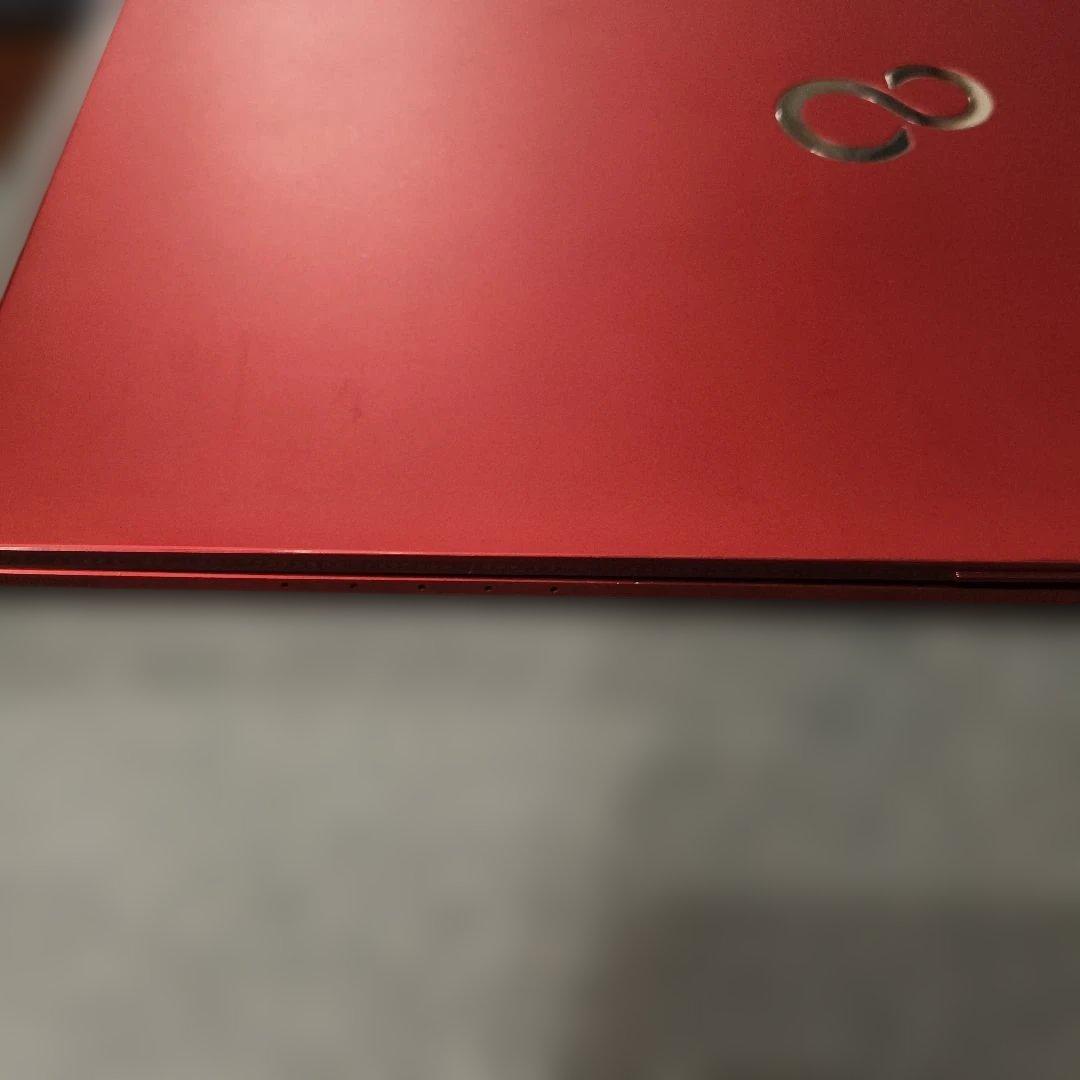 【ジャンク】富士通FMV LIFEBOOK UH90/L Red タッチパネル