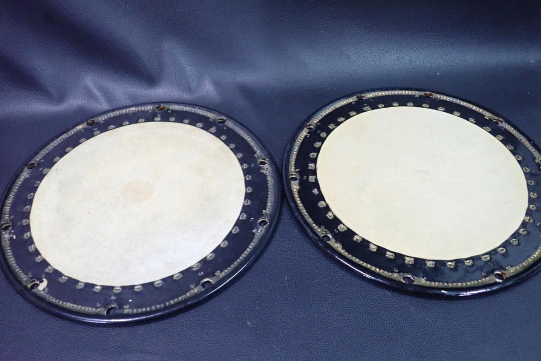 和太鼓 　締め太鼓　の革　民謡　お囃子