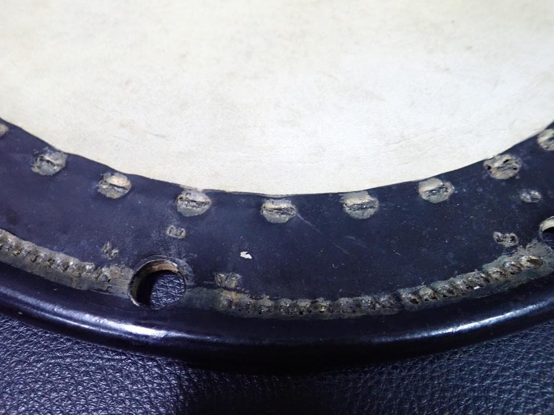 和太鼓 　締め太鼓　の革　民謡　お囃子