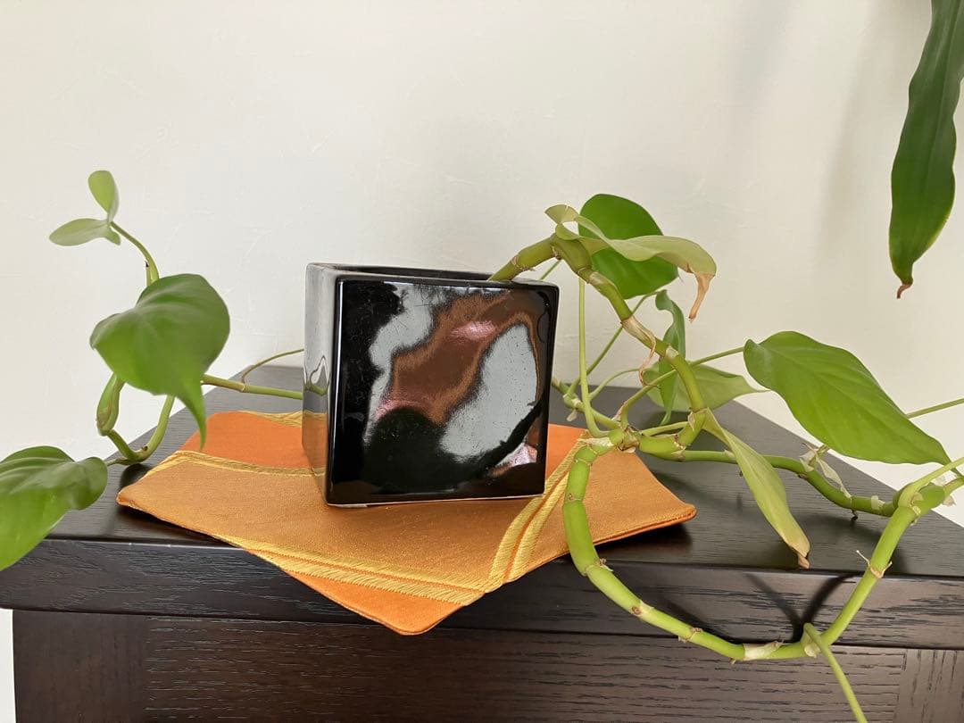 【帯リメイク】テーブルセンター、コースター、花瓶敷きのセット（OT-3）