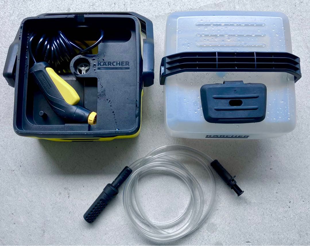 KARCHER 家庭用マルチクリーナーOC3 給水ホース付き