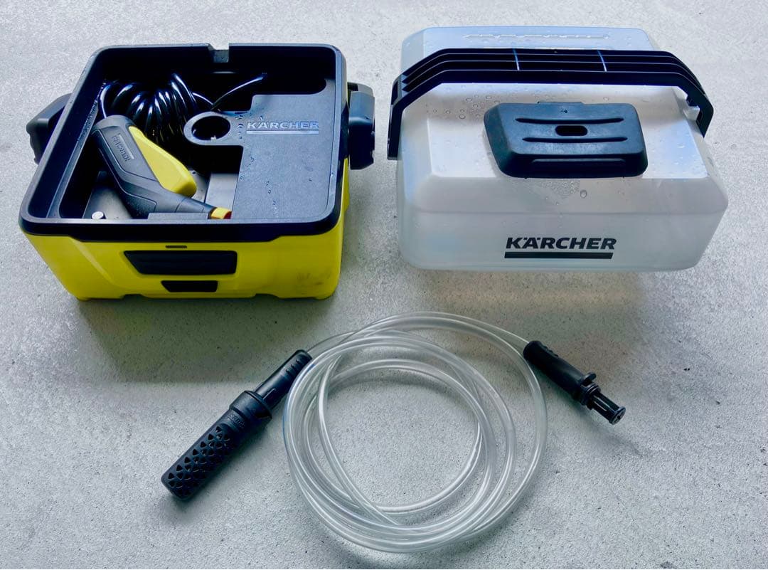 KARCHER 家庭用マルチクリーナーOC3 給水ホース付き