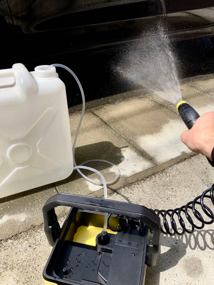 KARCHER 家庭用マルチクリーナーOC3 給水ホース付き