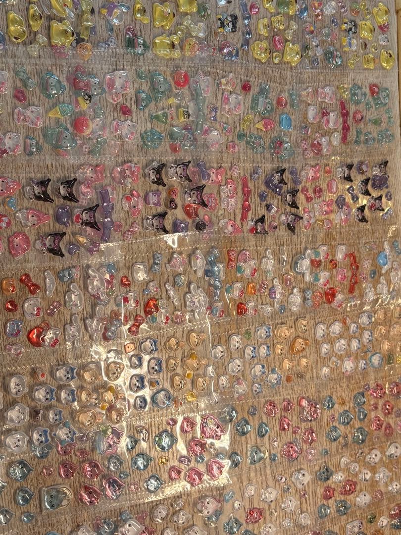 シール帳　完成品　44枚　20種以上　おまけ多数平成レトロ　ボンボンドロップ