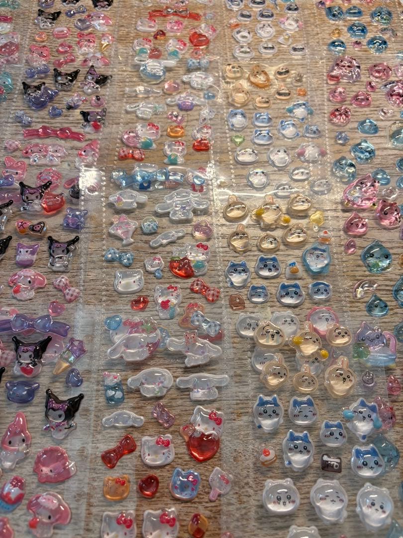 シール帳　完成品　44枚　20種以上　おまけ多数平成レトロ　ボンボンドロップ