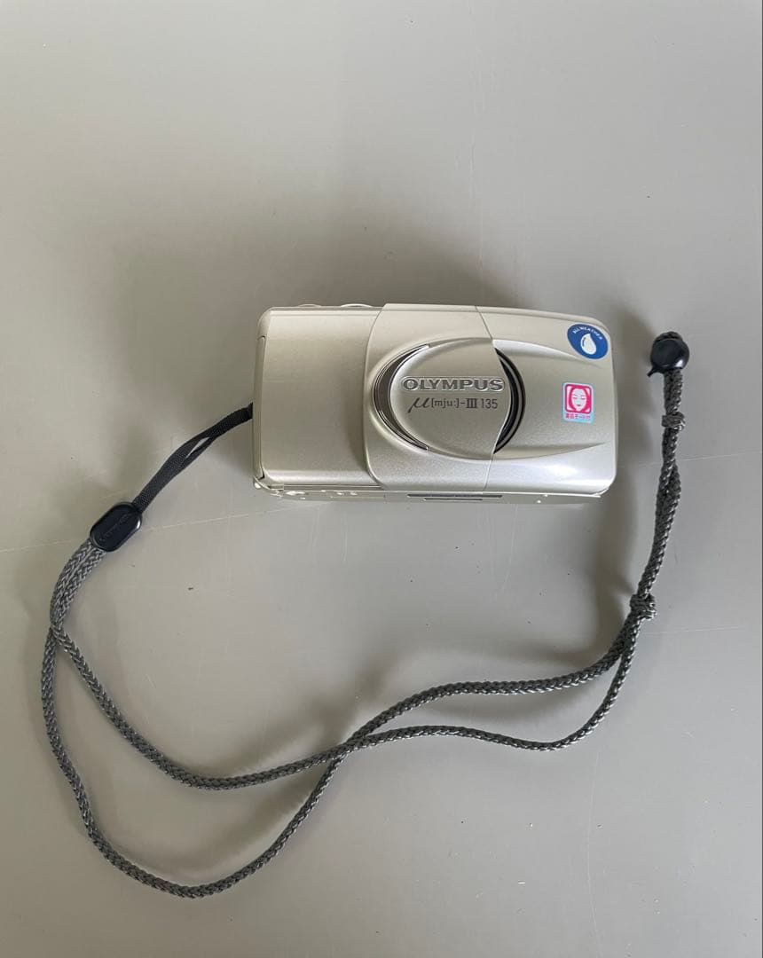 ❷美品 オリンパス ミューⅢ 135 フィルムカメラ シルバー