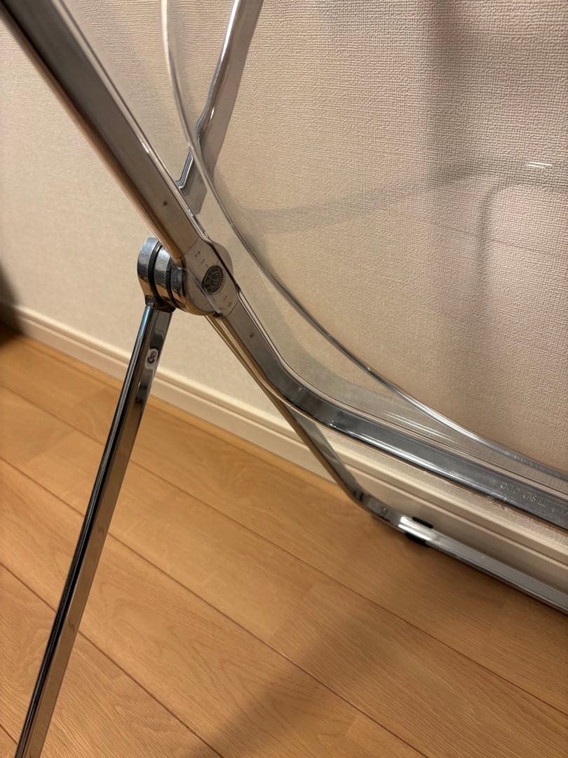 正規品プリアチェア クローム　ジャンカルロ・ピレッティ