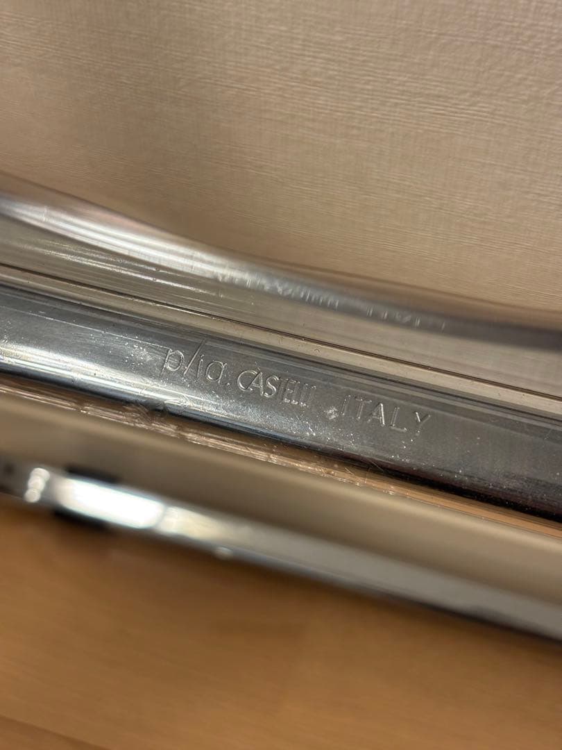 正規品プリアチェア クローム　ジャンカルロ・ピレッティ