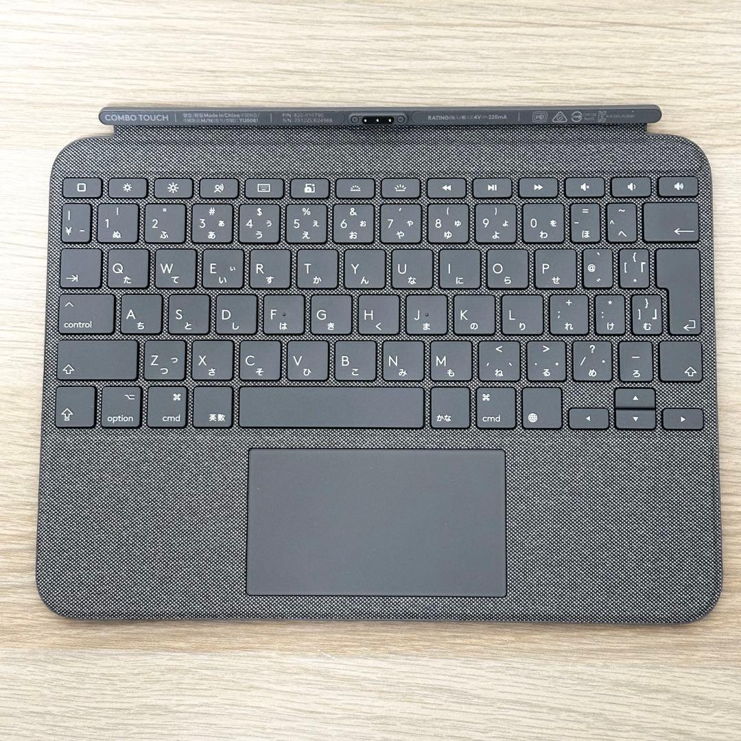 美品✨ロジクール iPad 10世代 Combo Touch iK1059GRA