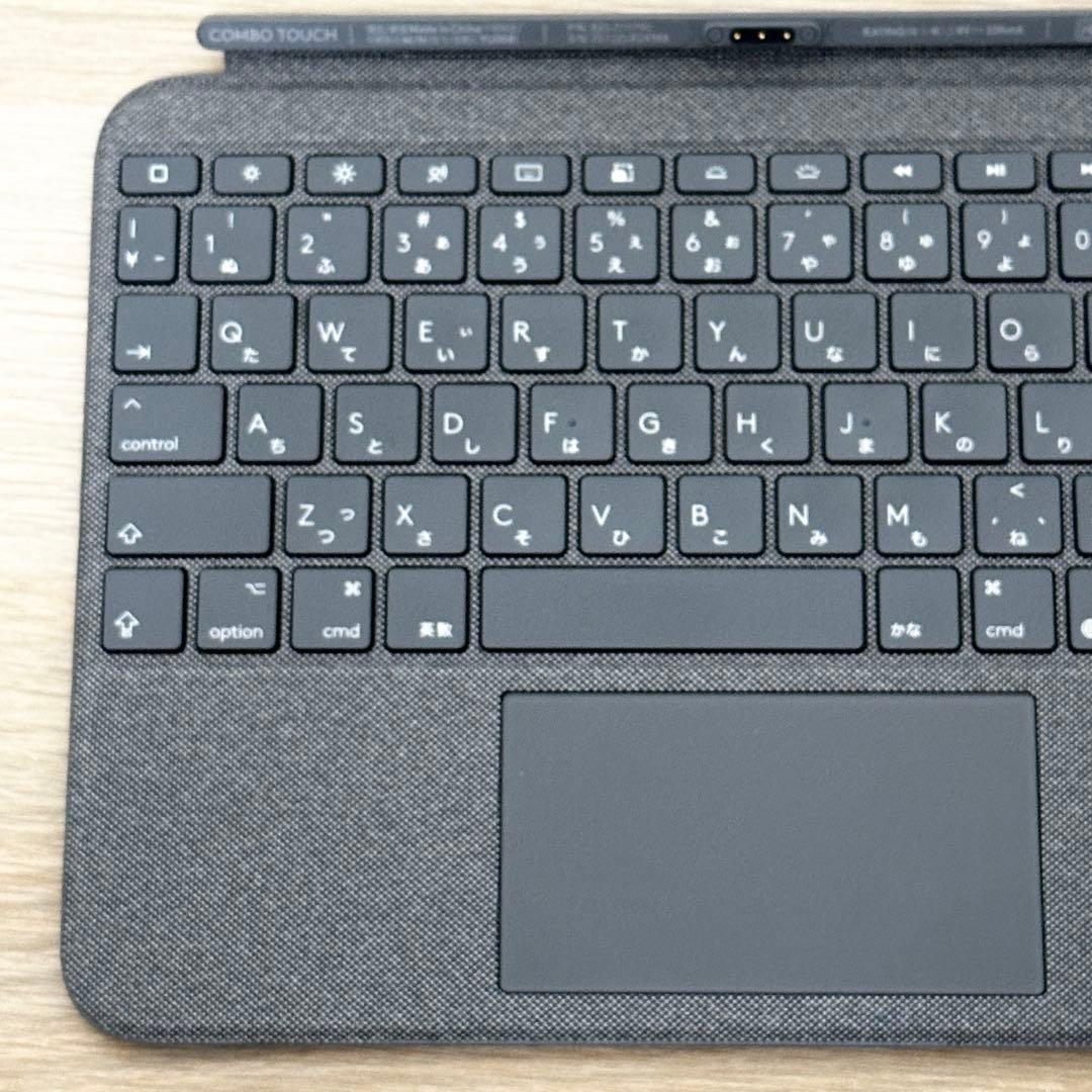 美品✨ロジクール iPad 10世代 Combo Touch iK1059GRA