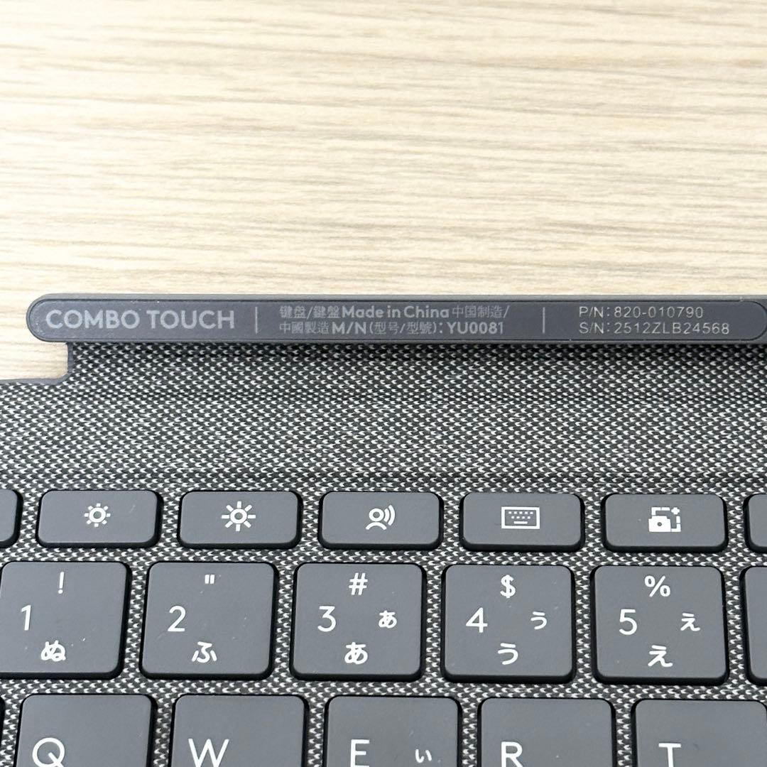 美品✨ロジクール iPad 10世代 Combo Touch iK1059GRA