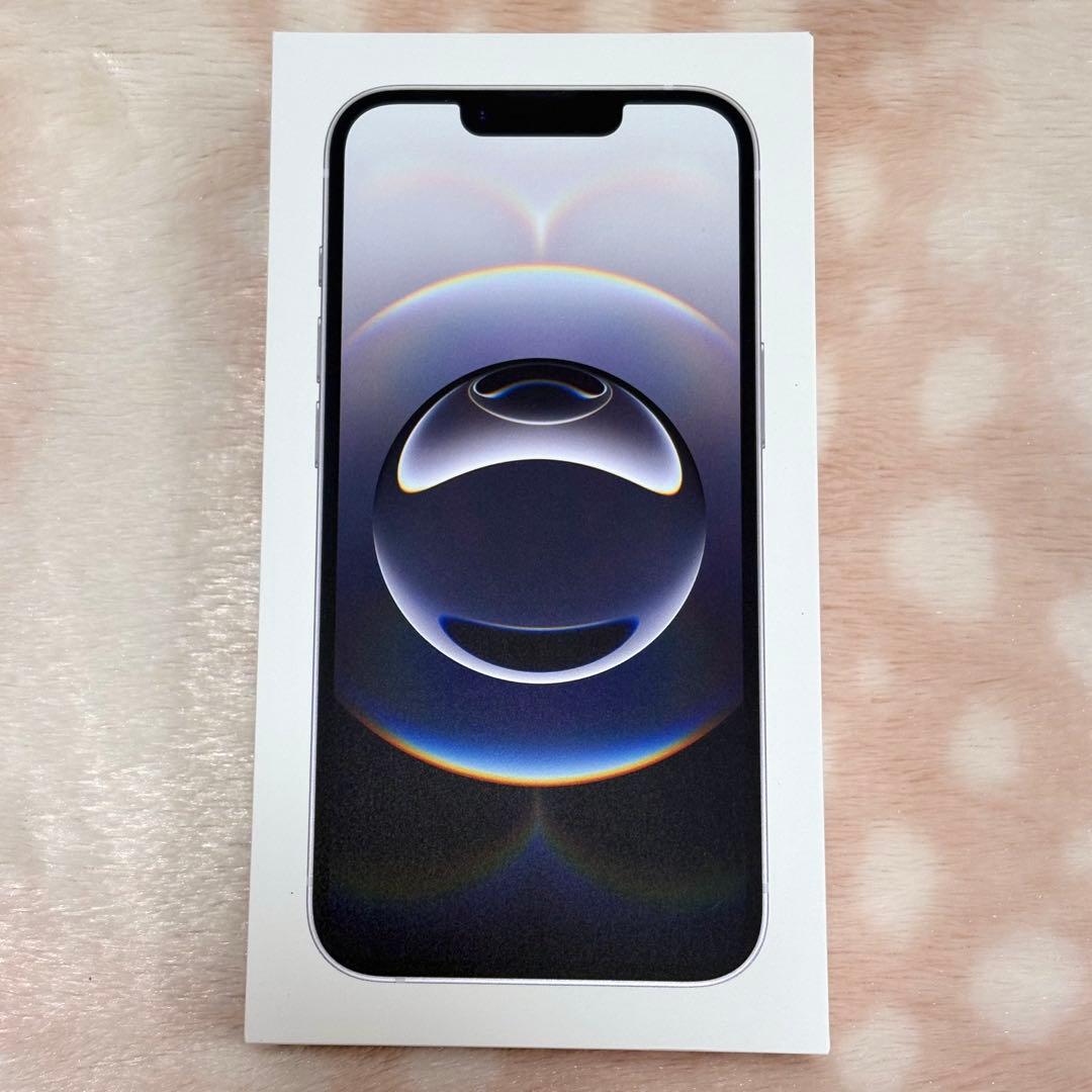 【新品未開封品】 iPhone16e 128GB ホワイト